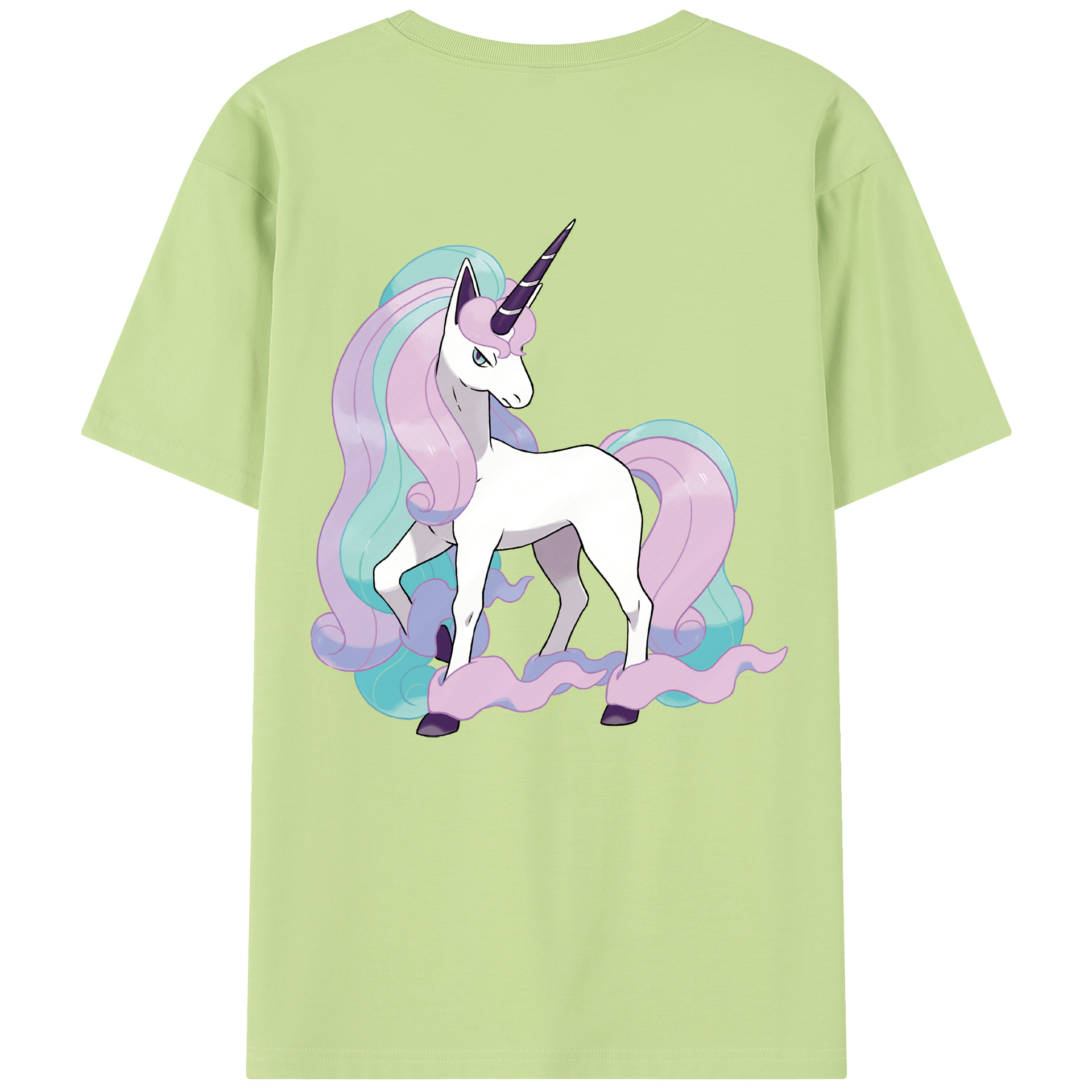 （画像用） ポケットモンスター Pokémon 綿100％半袖Tシャツ（背面プリント）
